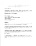 Download PDF file Noise Ordinance
