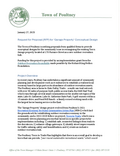 Download PDF file RFP for ‘Garage Property’ Conceptual Design