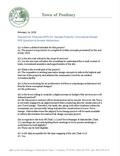 Download PDF file TownofPoultney RFP GaragePropertyDesign Q 0A Addendum 2.14.25