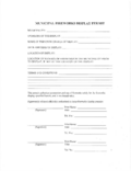 Fireworks Display Permit Application